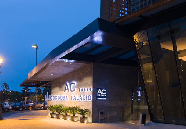 Ac Cordoba Palacio Ngoại thất bức ảnh